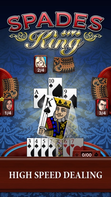 Spades King Lite screenshot-3
