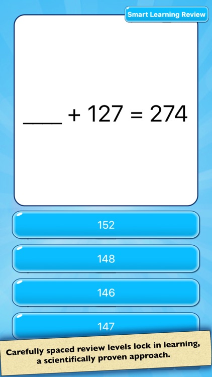 Mental Math Test — Addition and Subtraction screenshot-3