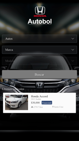 Honda Autobol Seminuevos(圖2)-速報App