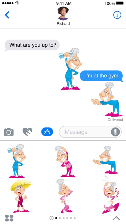 Grandma Emoji screenshot-3