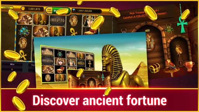 Pharaoh's Queen Slots : Vegas Slots(圖3)-速報App