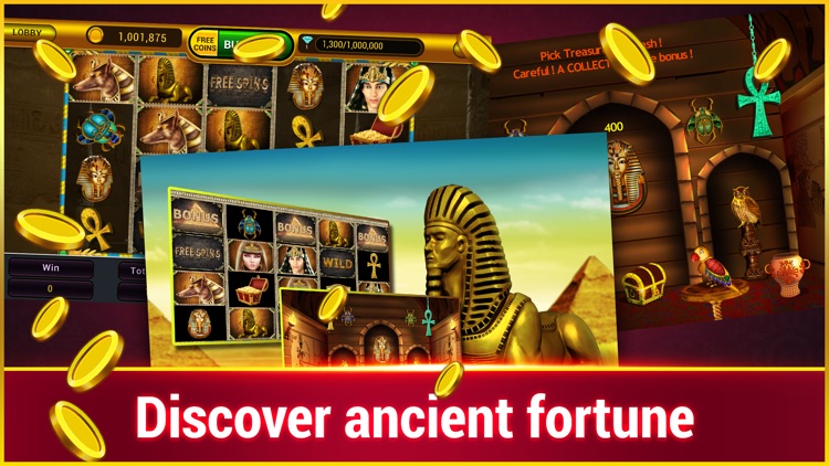 Pharaoh's Queen Slots : Vegas Slots