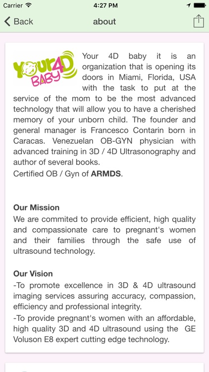 Your 4D Baby Ultrasound