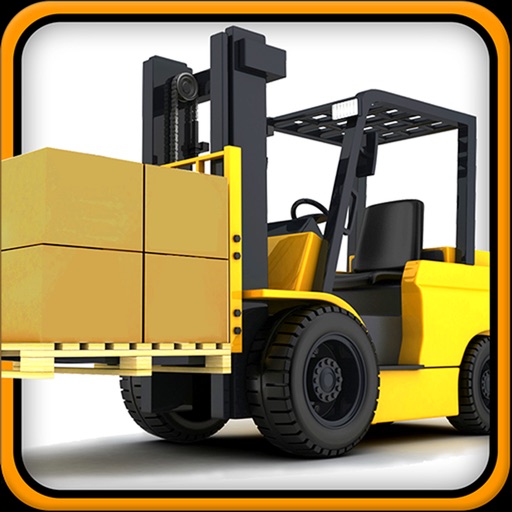 Construction City Forklift Driving Simulator 2017 Icon