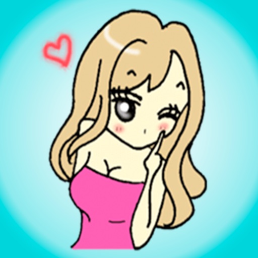 Glamour Pretty Girl ● Emoji&Stickers for iMessage