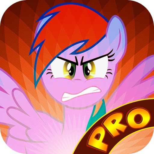 My Flying Little Unicorn Pony Games Pro Icon