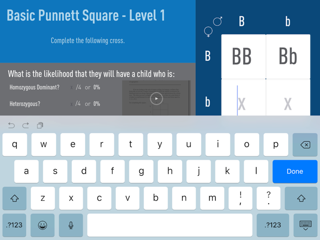 Punnett Squared(圖2)-速報App