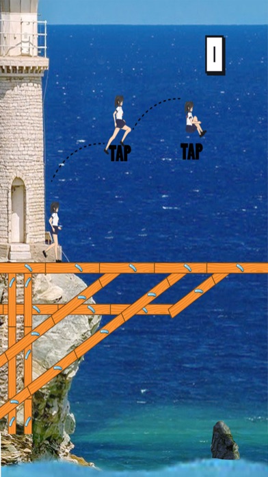 Yandara Flip Jump: Ms YandEre Go Diving SimuLatOr screenshot 2