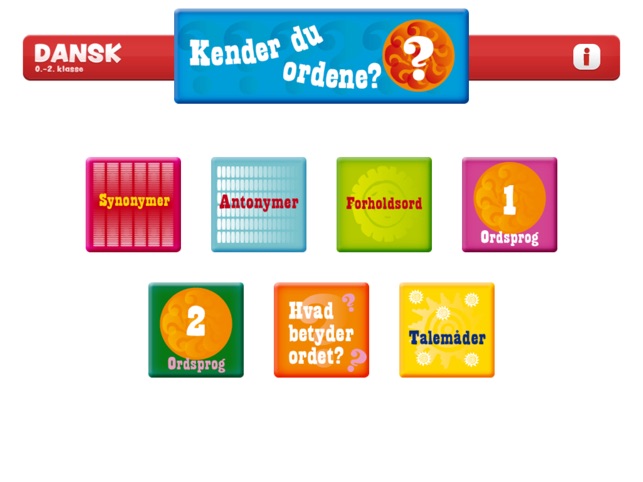 Kender du ordene?(圖1)-速報App