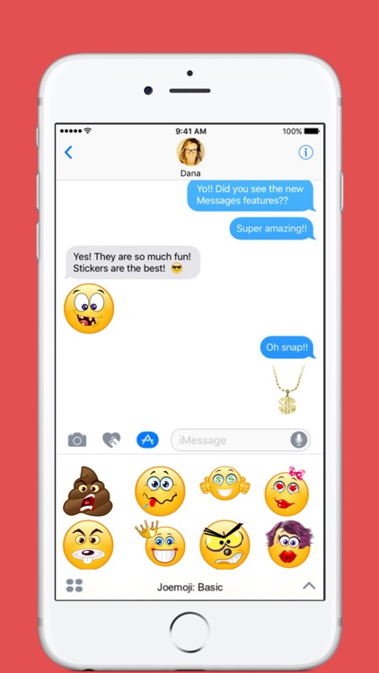 Joemoji: Basic stickers by Joemoji