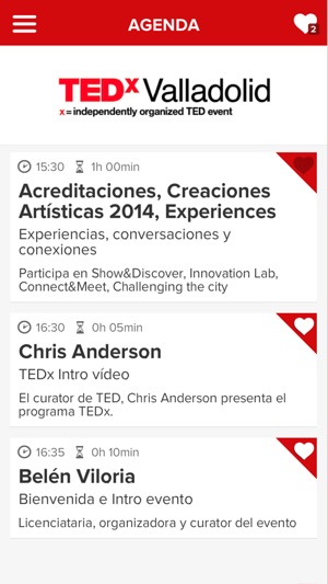 TEDxValladolid(圖2)-速報App