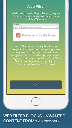 Kidslox Web Filter - Safe Browsing