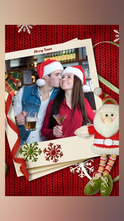 Lovely Photo Collage for Christmas Festival