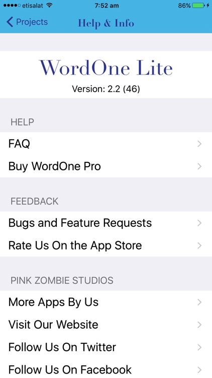 WordOne Lite screenshot-4