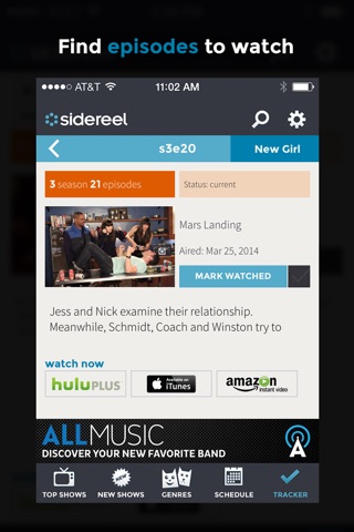 SideReel screenshot 4