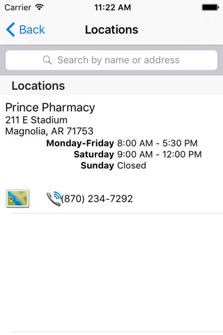 Prince Pharmacy screenshot 2