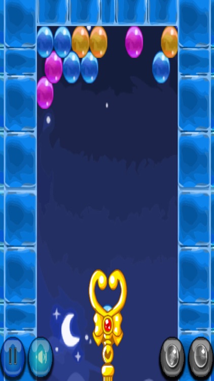 Shoot The Colored Bubble Match Puzzle Game