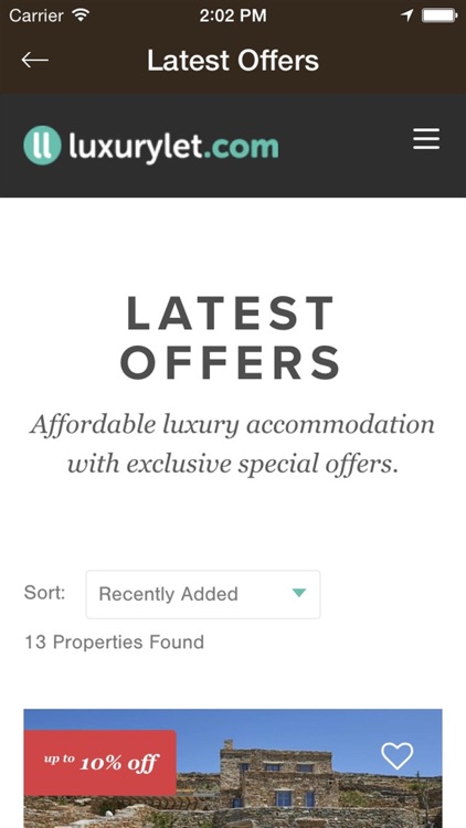 luxurylet.com screenshot-3