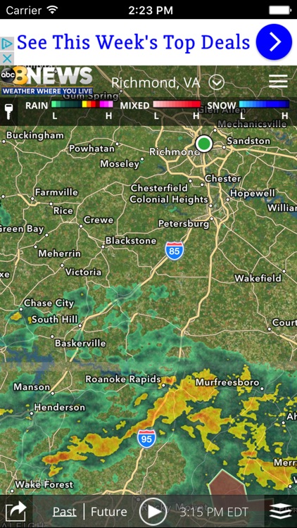 8News Weather Where You Live - WRIC