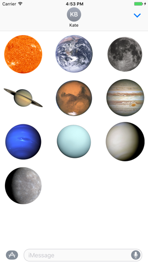 Solar System sticker pack(圖1)-速報App