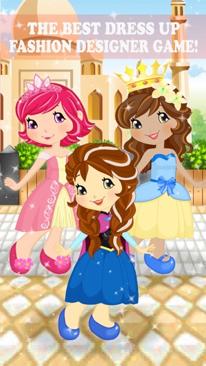 Strawberry Princess Fashion Dress Up Kids Dreams(圖1)-速報App