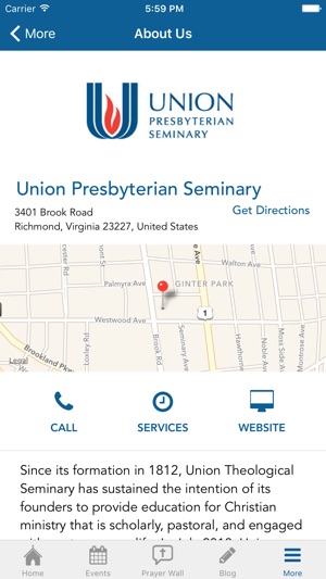 Union Presbyterian Seminary(圖4)-速報App