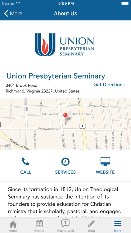 Union Presbyterian Seminary screenshot-3