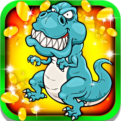 Dino World Park Slot Machines: Be a casino hunter and build a golden empire iOS App