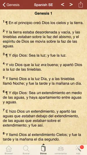 Screenshot 1 68 Biblias con estudio. iphone