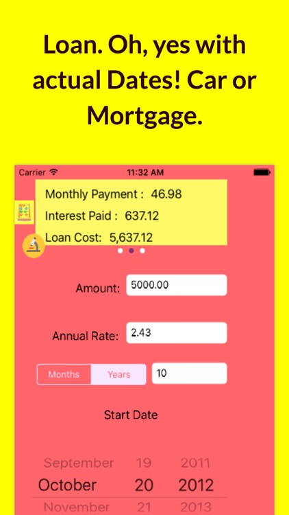 Illuminating Compound Interest Calculator