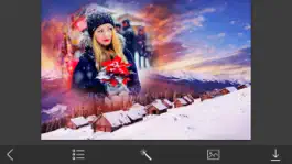 Game screenshot Holiday Xmas Picture Frame - insta frames Foto hack