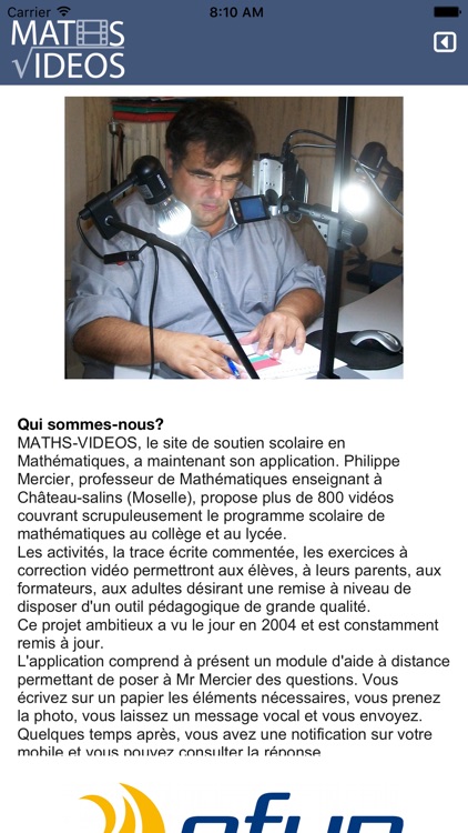 Maths-Videos screenshot-3