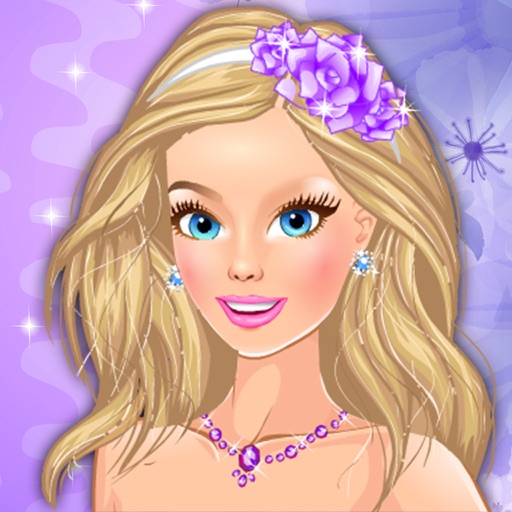 Girl and Balloons - Dress Up Game For Little Girls