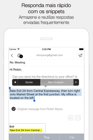 Dispatch: Email meets GTD screenshot 3