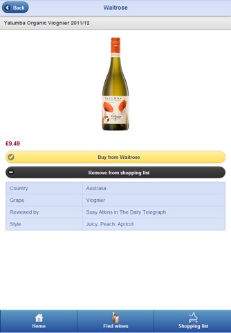 Supermarket Wine screenshot 2