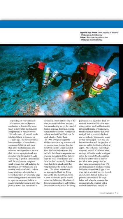Wreck Diving Magazine