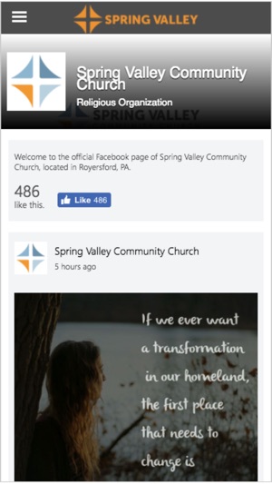 Spring Valley Community Church(圖3)-速報App