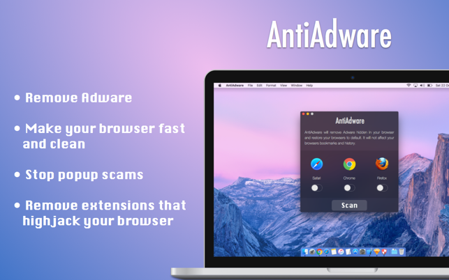 AntiAdware  - Remove Adware and Restore 