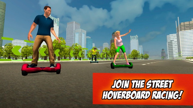 Hoverboard Stunts Racing Simulator 3D Full(圖1)-速報App