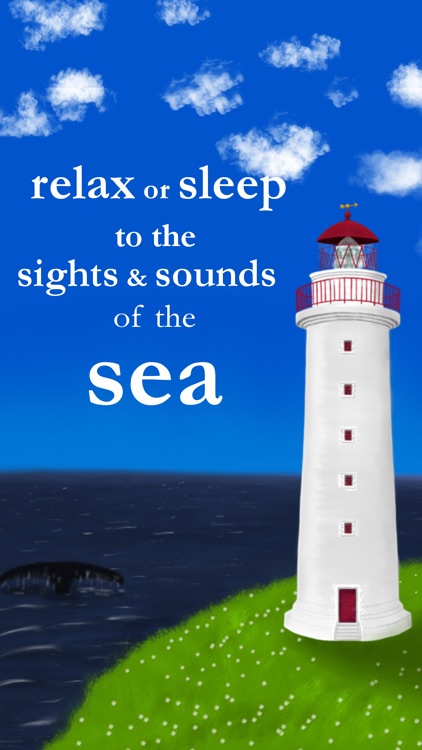 Sights and Sounds of the Sea Relaxation and Sleep screenshot-0
