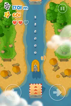 Little Boat River Rush - Screenshot 3