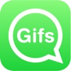 WhatsGifs - Animated Gifs Stickers for WhatsApp -