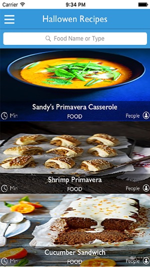 Hallowen Recipes(圖2)-速報App