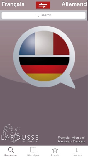 Dictionnaire Français/Allemand(圖1)-速報App