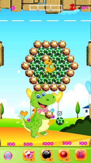 Dinosaur Eggs Shooter(圖5)-速報App