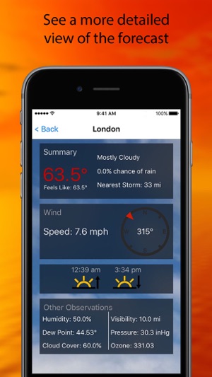 Sumcast - Calendar Based Weather(圖2)-速報App