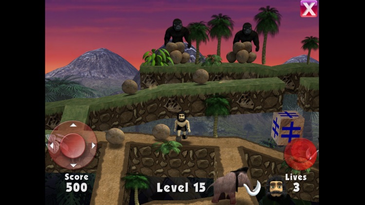 Ape vs Caveman screenshot-4