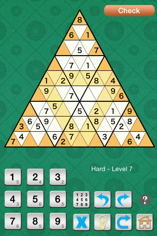 Tridoku Tri Sudoku Extreme screenshot 4