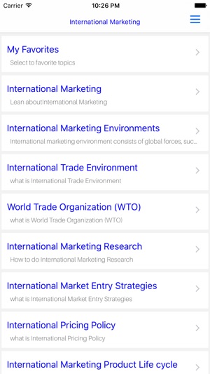 MBA International Marketing(圖5)-速報App