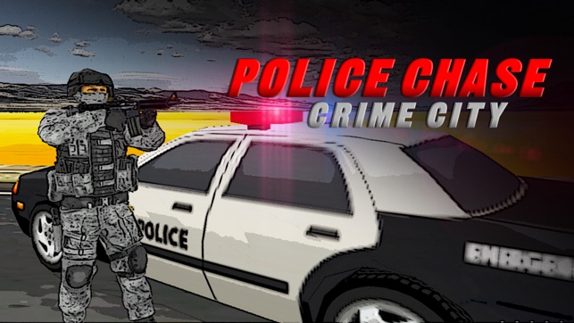 Police chase Car driving 3D simulator free(圖1)-速報App